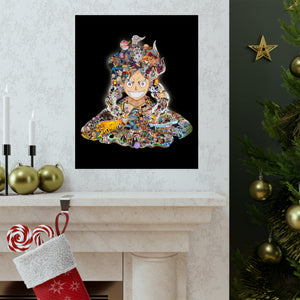 LUFFY GEAR 5 COLOR POSTER LUFFY GEAR 5 COLOR POSTER