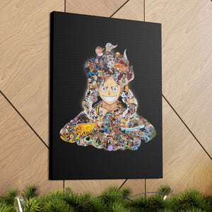 LUFFY GEAR 5 COLOR CANVAS LUFFY GEAR 5 COLOR CANVAS