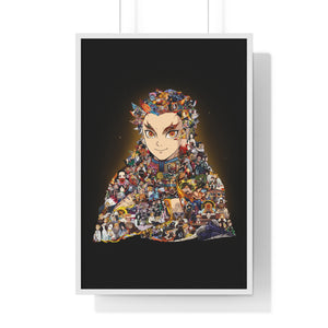 RENGOKU COLOR FRAMED POSTER RENGOKU COLOR FRAMED POSTER