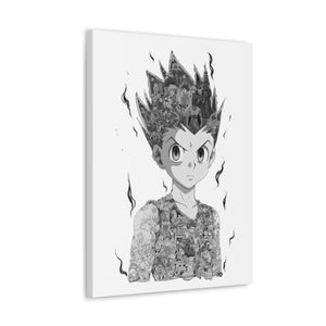 GON BLACK & WHITE CANVAS GON BLACK & WHITE CANVAS