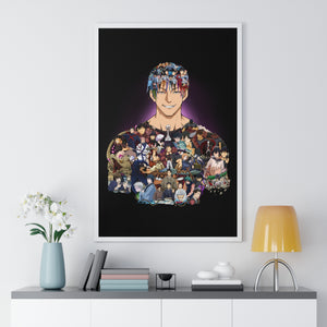 TOJI COLOR FRAMED POSTER TOJI COLOR FRAMED POSTER