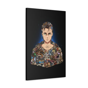 EREN YEAGER COLOR CANVAS EREN YEAGER COLOR CANVAS