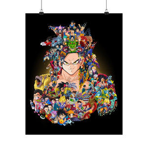 GOKU SSJ4 COLOR POSTER GOKU SSJ4 COLOR POSTER