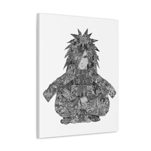 MADARA BLACK & WHITE CANVAS MADARA BLACK & WHITE CANVAS