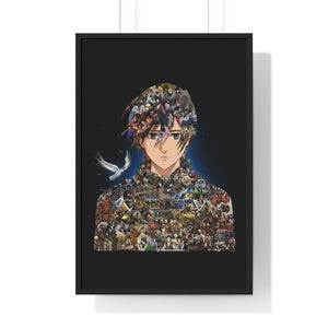 MIKASA COLOR FRAMED POSTER MIKASA COLOR FRAMED POSTER