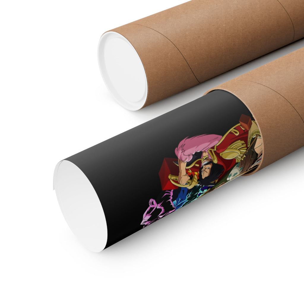 WHITEBEARD ROGER COLOR POSTER WHITEBEARD ROGER COLOR POSTER