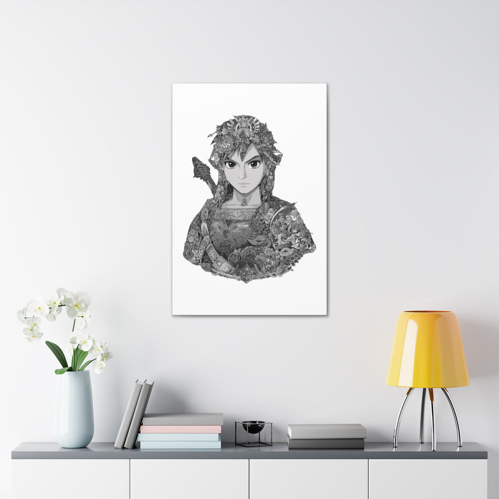 LINK BLACK & WHITE CANVAS LINK BLACK & WHITE CANVAS