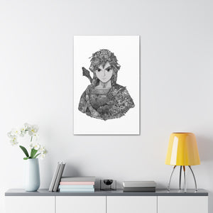 LINK BLACK & WHITE CANVAS LINK BLACK & WHITE CANVAS