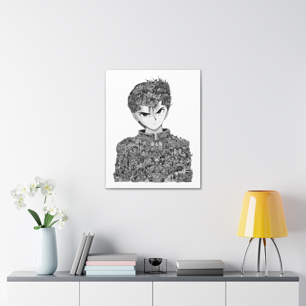 YUSUKE BLACK & WHITE CANVAS YUSUKE BLACK & WHITE CANVAS