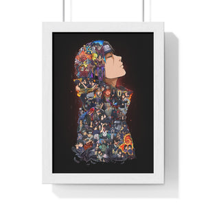 ITACHI (RAIN) COLOR FRAMED POSTER ITACHI (RAIN) COLOR FRAMED POSTER