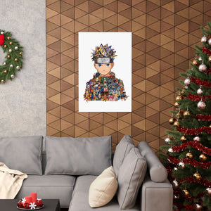 KID NARUTO COLOR POSTER (WhiteBG) KID NARUTO COLOR POSTER (WhiteBG)