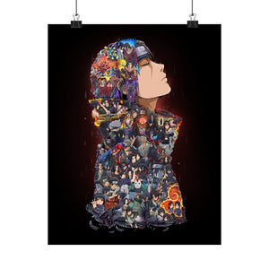 ITACHI (RAIN) COLOR POSTER ITACHI (RAIN) COLOR POSTER