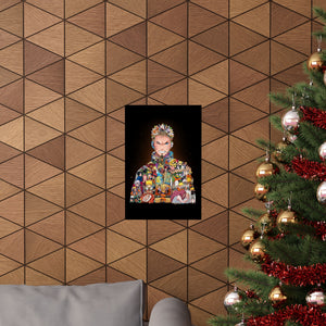 HOKAGE NARUTO COLOR POSTER HOKAGE NARUTO COLOR POSTER