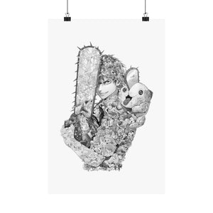 DENJI BLACK & WHITE POSTER DENJI BLACK & WHITE POSTER