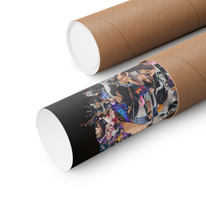 KENPACHI COLOR POSTER KENPACHI COLOR POSTER