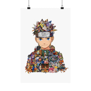 KID NARUTO COLOR POSTER (WhiteBG) KID NARUTO COLOR POSTER (WhiteBG)