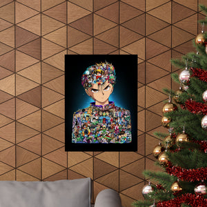 YUSUKE COLOR POSTER YUSUKE COLOR POSTER