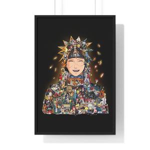 MINATO COLOR FRAMED POSTER MINATO COLOR FRAMED POSTER