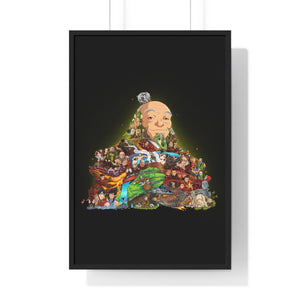 IROH COLOR FRAMED POSTER IROH COLOR FRAMED POSTER