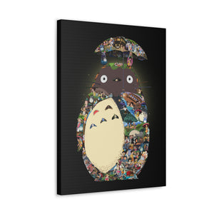 TOTORO COLOR CANVAS TOTORO COLOR CANVAS