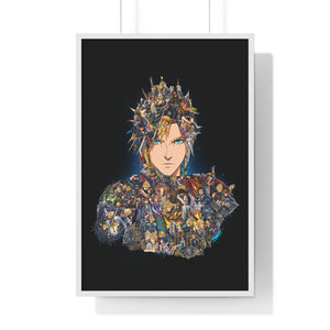 CLOUD COLOR FRAMED POSTER CLOUD COLOR FRAMED POSTER