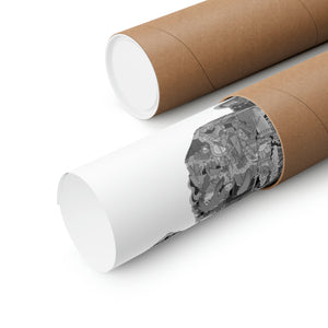 MADARA BLACK & WHITE POSTER MADARA BLACK & WHITE POSTER