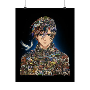 MIKASA COLOR POSTER MIKASA COLOR POSTER