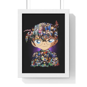 CONAN COLOR FRAMED POSTER CONAN COLOR FRAMED POSTER