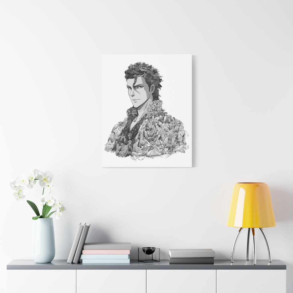 AIZEN BLACK & WHITE CANVAS AIZEN BLACK & WHITE CANVAS