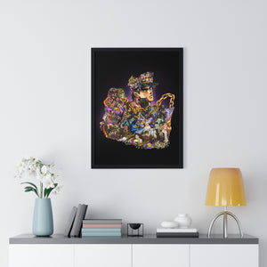 JOTARO COLOR FRAMED POSTER JOTARO COLOR FRAMED POSTER
