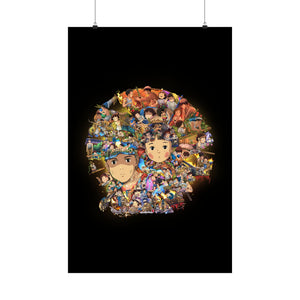 GRAVE OF THE FIREFLIES COLOR POSTER GRAVE OF THE FIREFLIES COLOR POSTER