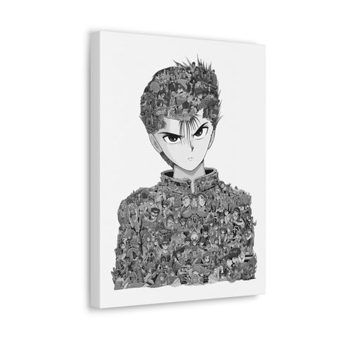 YUSUKE BLACK & WHITE CANVAS YUSUKE BLACK & WHITE CANVAS