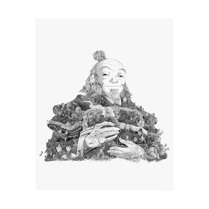 IROH BLACK & WHITE POSTER IROH BLACK & WHITE POSTER