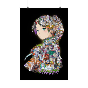 FRIEREN COLOR POSTER FRIEREN COLOR POSTER