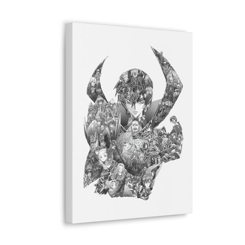 LELOUCH BLACK & WHITE CANVAS LELOUCH BLACK & WHITE CANVAS