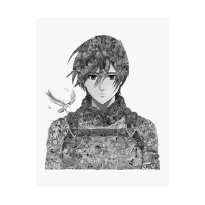 MIKASA BLACK & WHITE POSTER MIKASA BLACK & WHITE POSTER