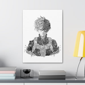 TODOROKI BLACK & WHITE CANVAS TODOROKI BLACK & WHITE CANVAS