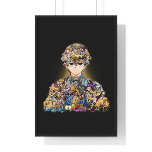 ZENITSU COLOR FRAMED POSTER ZENITSU COLOR FRAMED POSTER