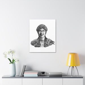 AKIRA TORIYAMA BLACK & WHITE CANVAS AKIRA TORIYAMA BLACK & WHITE CANVAS