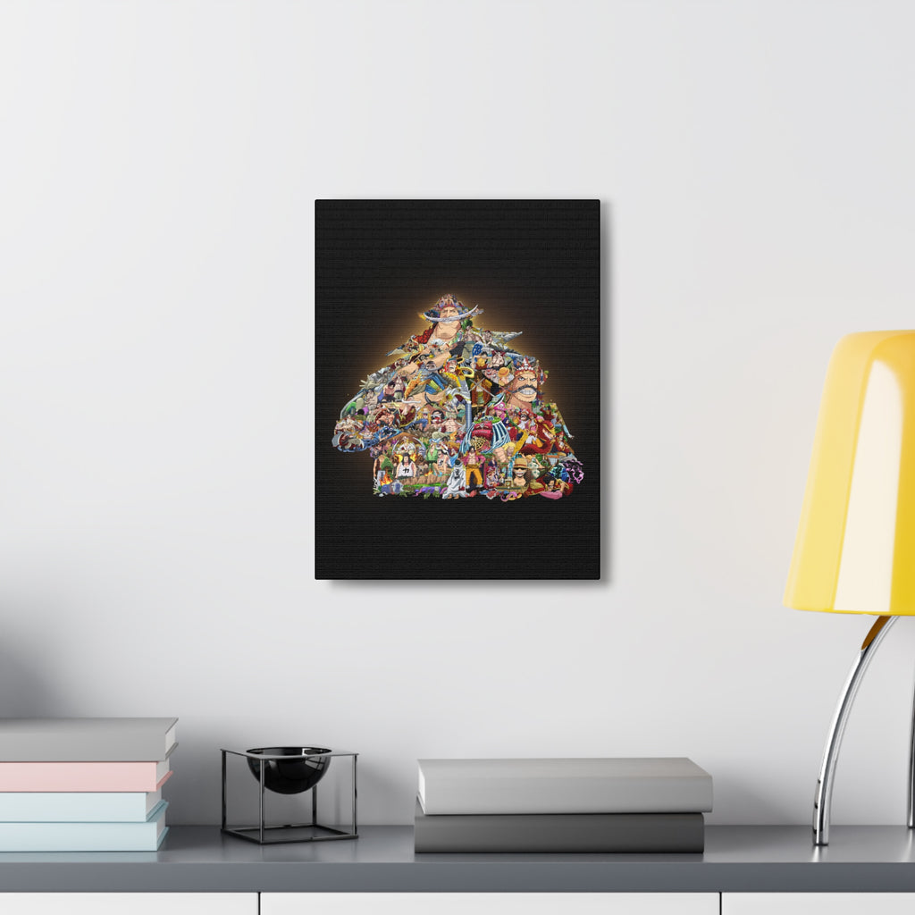 WHITEBEARD ROGER COLOR CANVAS WHITEBEARD ROGER COLOR CANVAS