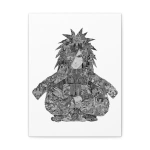 MADARA BLACK & WHITE CANVAS MADARA BLACK & WHITE CANVAS