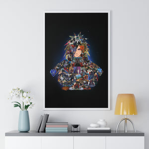 MADARA COLOR FRAMED POSTER MADARA COLOR FRAMED POSTER