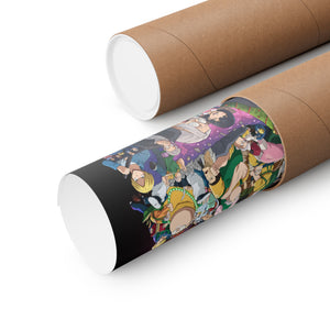 SAKAMOTO COLOR POSTER SAKAMOTO COLOR POSTER