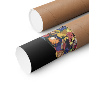 SATOSHI COLOR POSTER SATOSHI COLOR POSTER