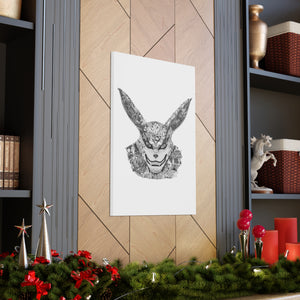 KURAMA BLACK & WHITE CANVAS KURAMA BLACK & WHITE CANVAS