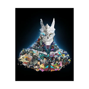 KAIJU NO 8 COLOR POSTER KAIJU NO 8 COLOR POSTER