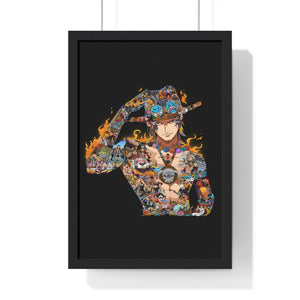 ACE COLOR FRAMED POSTER ACE COLOR FRAMED POSTER