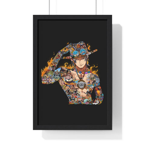 ACE COLOR FRAMED POSTER ACE COLOR FRAMED POSTER