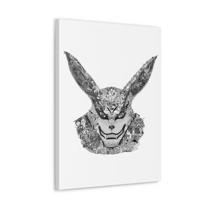 KURAMA BLACK & WHITE CANVAS KURAMA BLACK & WHITE CANVAS