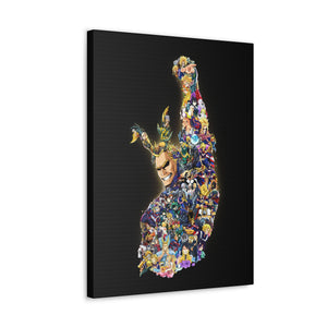 ALL MIGHT COLOR CANVAS ALL MIGHT COLOR CANVAS